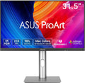 ASUS ProArt Display 32" 6K Professional Monitor (PA32QCV) — IPS, 6K, 98% DCI-P3, LuxPixel, Thunderbolt 4, DisplayHDR600, 3yr Warranty