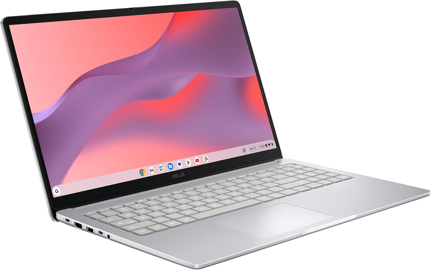 ASUS Chromebook CX15 15.6" FHD Anti-Glare, Intel Processor N50, 8GB RAM, 128GB Storage, ChromeOS, Pure Grey