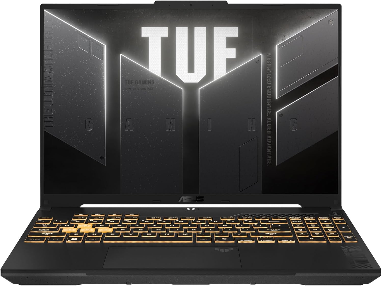 ASUS TUF Gaming F16 Gaming Laptop, 16" FHD+ 144Hz IPS-Level, Intel Core 5 210H, RTX 4050, 16GB DDR5, 512GB SSD, Wi-Fi 6, Win11 Home