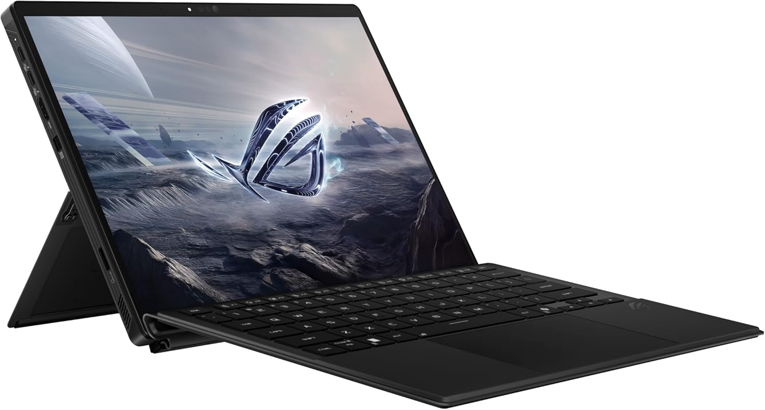 ASUS ROG Flow Z13 (2025) Gaming Laptop, 13" ROG Nebula 2.5K 180Hz/3ms, AMD Ryzen AI MAX+ 395, RDNA 3.5 Graphics, 128GB LPDDR5X, 1TB Gen 4 SSD, Wi-Fi 7, Win 11 Pro