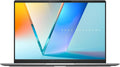 ASUS Vivobook S 14 OLED Slim Laptop, AMD Ryzen AI 9 365, 24GB, 1TB SSD, RGB Keyboard, Cool Silver