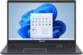 ASUS Vivobook Go 15.6" Slim Laptop, Intel Dual Core N4500, 4GB RAM, 128GB SSD, Win 11, Star Black (L510KA-ES04)