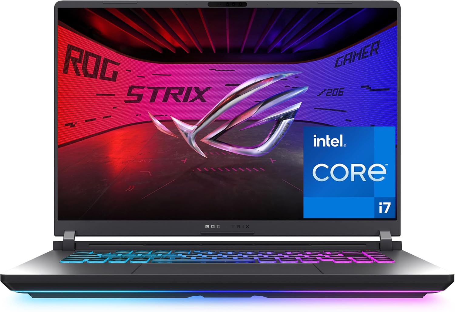 ASUS ROG Strix G16 (2025) Gaming Laptop, 16" FHD+ 165Hz, RTX 5060, i7-14650HX, 16GB DDR5, 1TB SSD, Wi-Fi 7, Windows 11