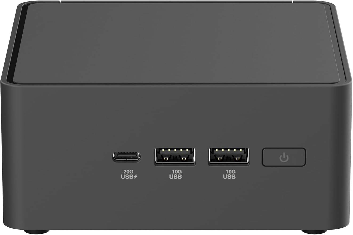 ASUS NUC 15 Pro Tall Barebones Mini PC, Intel Core Ultra 7 255H, up to 96GB DDR5, Dual Storage, Thunderbolt 4, Wi-Fi 7, BT 5.4, VESA Mount