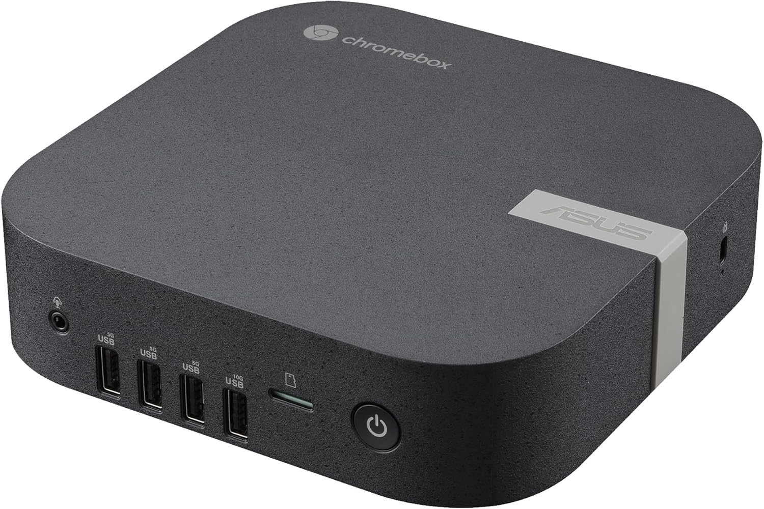 ASUS Chromebox 5a, Intel Celeron 7305, 4GB DDR4, 128GB NVMe SSD, Quad-Display, Wi-Fi 6E, Bluetooth, USB-C, Chrome OS, VESA Mount