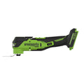 24V PowerAll Pro 4.2° Oscillating Multi-Tool Kit with with Depth Stop, Dust Extractor & Sanding Accessories MegaBDM