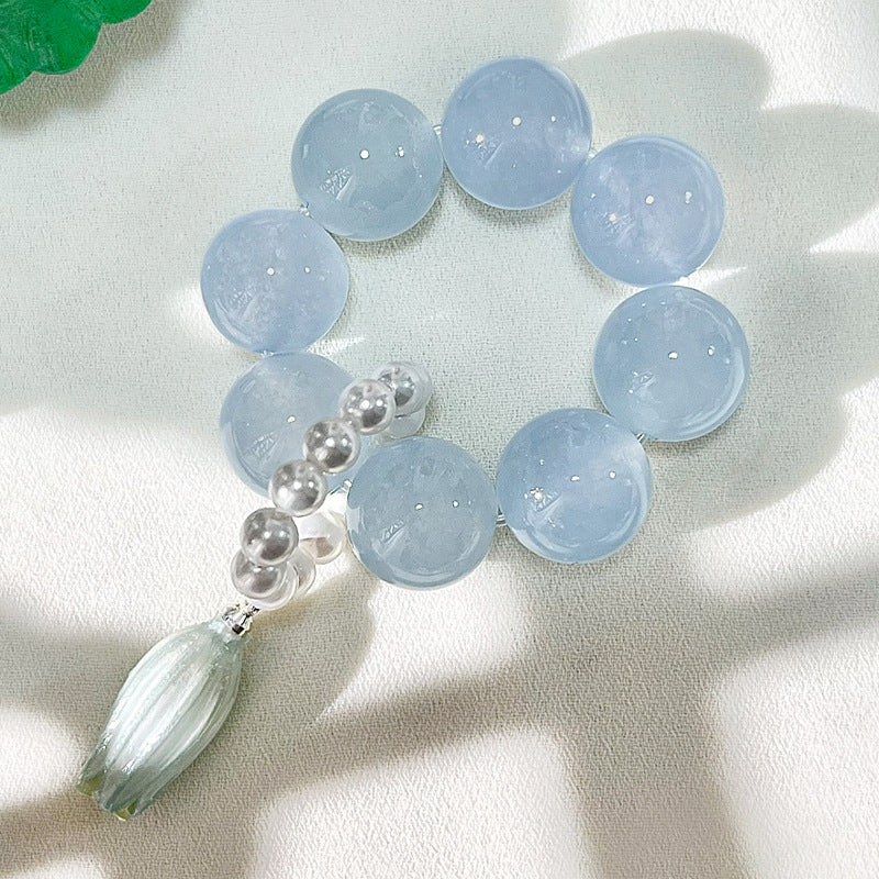 Women's Toy Pliable Temperament Fingertip Crafts Cultural Creative Catenary Plate Play Bracelet MegaBDM
