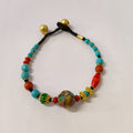Women's Style Nepal Beads Retro Fashion Thailand Wax Line Bracelet - 6# Nepal Beads Random MegaBDM