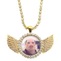 New Popular Versatile Angel Humor Funny Pendants - Necklace 7 MegaBDM