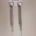Luxury Pearl Water Drop Niche High Sense Temperament Fashion Earrings - Earrings-56 MegaBDM