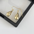 Procurement Service Of Korean Water Drop Ball Earrings - Gold Large MegaBDM