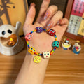 Monster Strawberry Colorful Beaded Female Design Niche Girlfriends Carrying Bracelet - Colorful Strawberry Lucky Bracelet MegaBDM