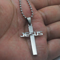 Men's Stainless Korean Style Long Fashion Sweater Pendants - SQ-136 / Pendant without Chain MegaBDM