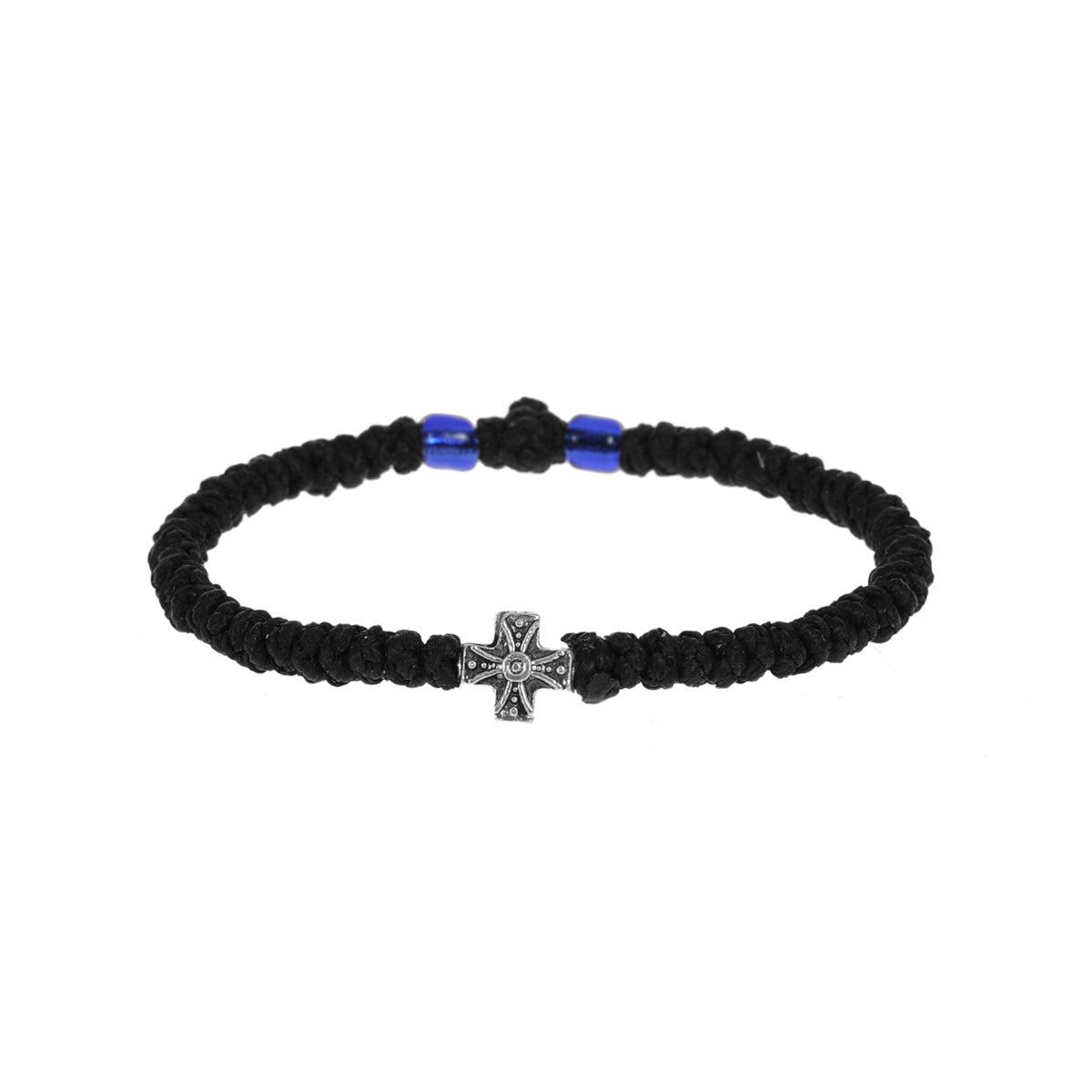 Hand-woven Western Orthodox Prayer Adjustable Religious Bracelet - B49--A MegaBDM