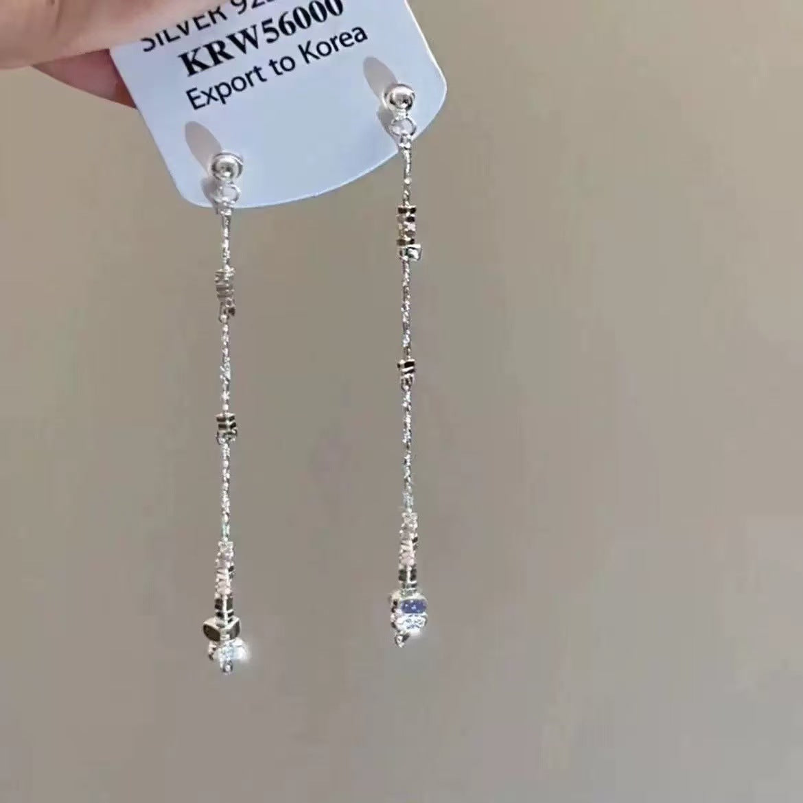 Luxury Pearl Water Drop Niche High Sense Temperament Fashion Earrings - Earrings-57 MegaBDM
