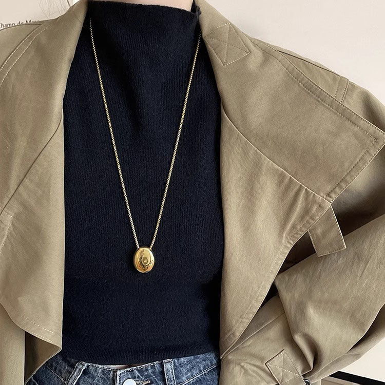 Women's Drop Titanium Steel For Light Luxury Necklaces MegaBDM