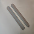 Than Silicone Gel Slap Wristband Specifications Bracelets - 215x25mm Gray-1 Piece in Bulk MegaBDM