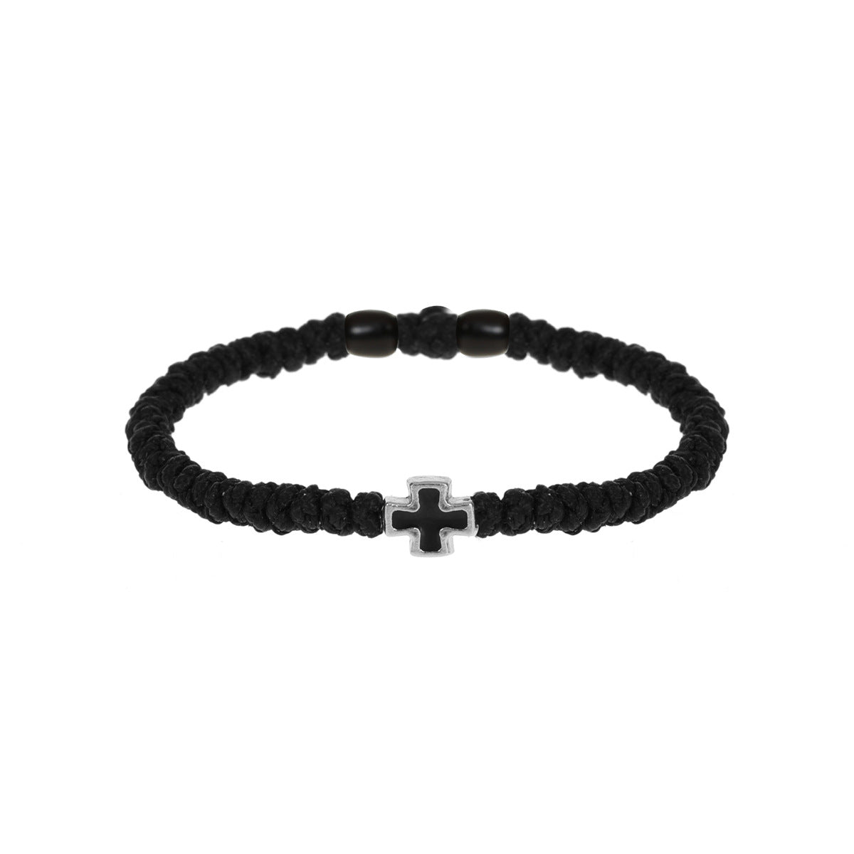 Hand-woven Western Orthodox Prayer Adjustable Religious Bracelet - B49--H MegaBDM