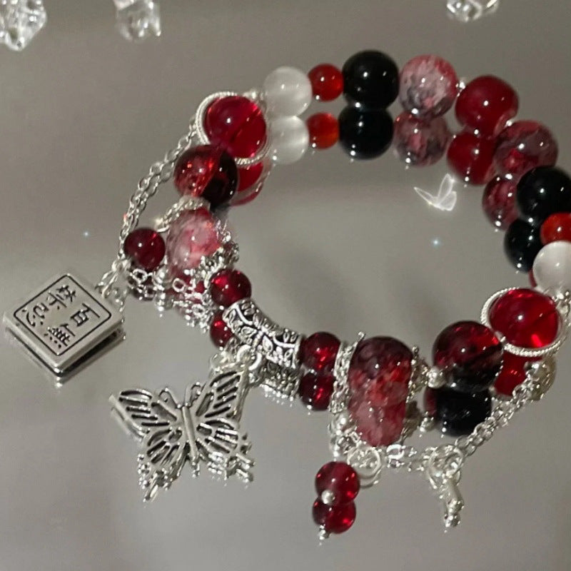 Derived Stray Two-dimensional Celebrity Impression Beaded Personality Bracelet - SL0832 MegaBDM