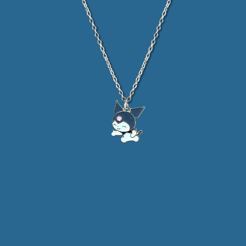 Summer Girlfriends Messenger Sisters Pair Clow Necklaces - Handshake Clow M Necklace MegaBDM