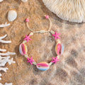Holiday Ocean Style Cartoon Shell Design Starfish Necklaces - 25041905-7 / Shell Turquoise MegaBDM