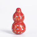 Paint Small Calabash Hangings Hand Pieces Handicraft Painted Pendants - [Screw Thread] Hongjin Small Calabash MegaBDM
