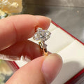 Female Sier Exquisite Versatile Niche High Rings - JZ1087 / Adjustable Opening MegaBDM