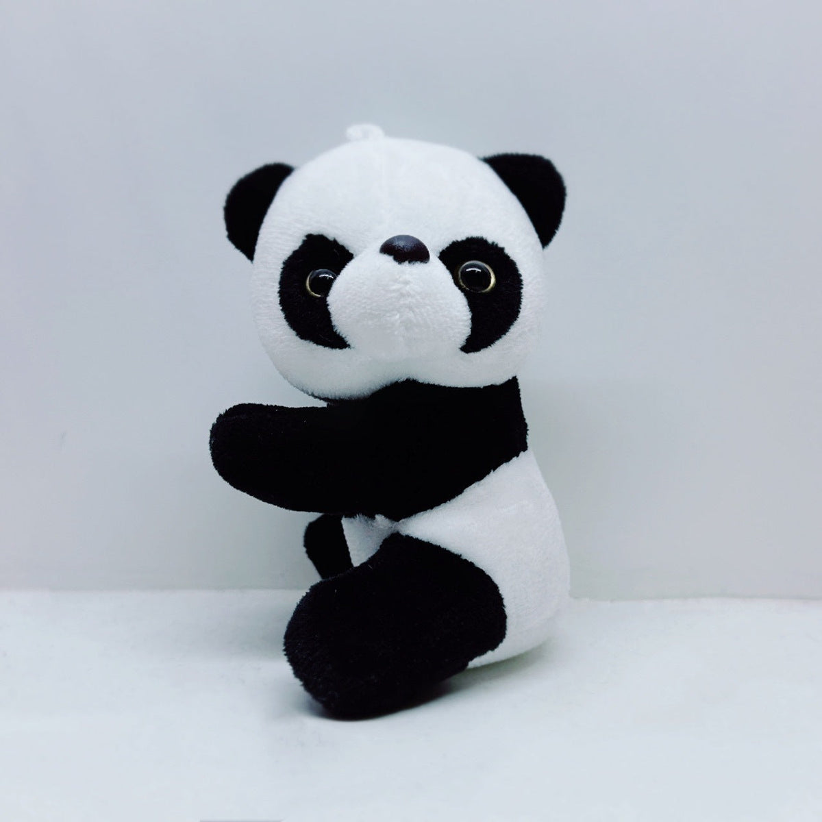 Plush Doll Lesser Panda Pop Travel Commemorative Gift Cartoon Bracelet - Head Tilt Panda Clip MegaBDM