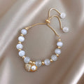 Live Broadcast Shell Pearl Opal Design Bracelets MegaBDM