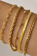 Classy Comfortable Of Personalized Alloy Combination Bracelets - D-E81 MegaBDM