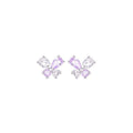 Butterfly Female Sterling Sier Temperamental Fresh Sweet High Sense Design Stud Earrings MegaBDM