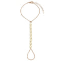 Creative Personalized Minority Female Fashion Slave Bracelets - Sl113 Gold MegaBDM