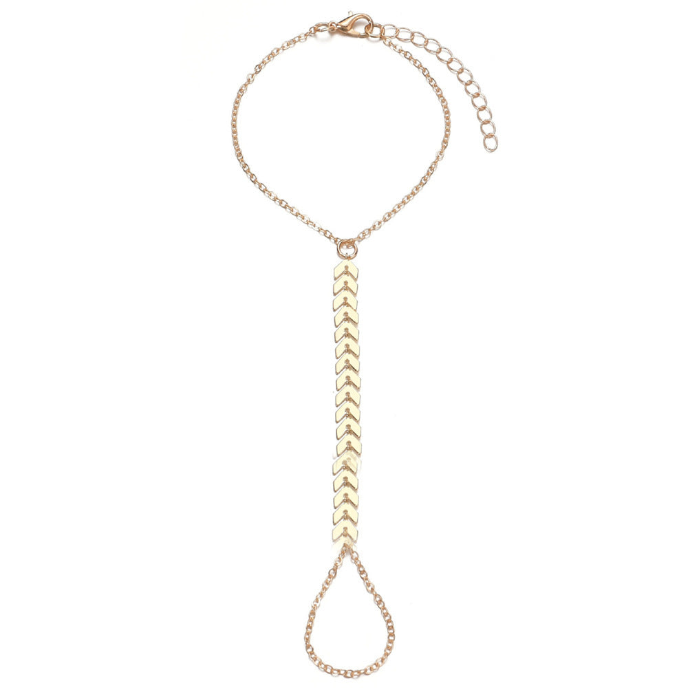 Creative Personalized Minority Female Fashion Slave Bracelets - Sl113 Gold MegaBDM