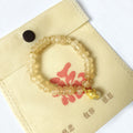 Fresh Optimized Gray Jade Cute Lucky Cat Bracelet - 5 Optimize Tea Crystal MegaBDM