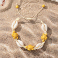 Holiday Ocean Style Cartoon Shell Design Starfish Necklaces - 22112542-Yellow / Shell Turquoise MegaBDM