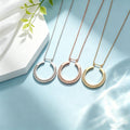 Checkered Niche Design Trendy Cool Unisex Style Necklaces MegaBDM