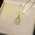 Women's Elegant Rainbow Fashion Star Moon Clavicle Necklaces - X0354 MegaBDM