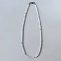 Beaded Turquoise High-grade Clavicle Chain Niche Necklaces - Necklace-252/White Turquoise MegaBDM