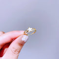Light Luxury Minority Design Colorful Gemstone Rings - D14R4144 MegaBDM