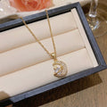 Women's Fashion Devil's Eye Creative Design Elements Popular Clavicle Necklaces - X0151-1 MegaBDM