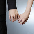 Women's & Men's Wood Branch Couple For Light Luxury Minority Design Rings MegaBDM