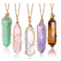 Red Agate Vintage Crystal Natural Tiger Eye Bracelet - 5-Piece Set Necklace MegaBDM