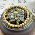 Bodhi Yellow Chicken Grease High Density Bead Single Circle Cultural Bracelets - Yellow Chicken Grease 6mm MegaBDM