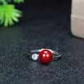 Gold Sand Inlaid Full Diamond Imitation Ring - Style 3 MegaBDM
