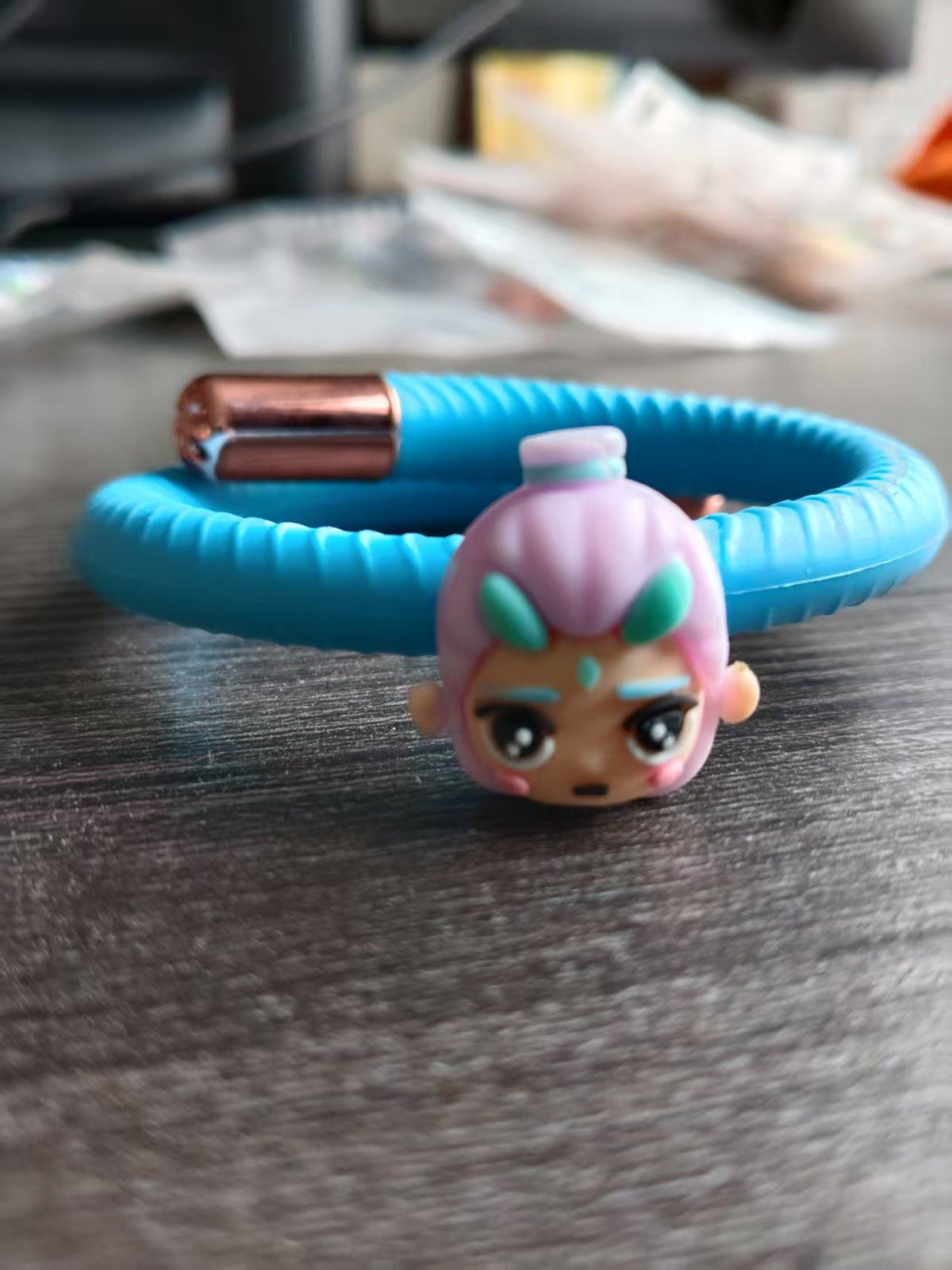 Quick Hair Fantastic Appliance Strong Adult Bracelet - Blue MegaBDM