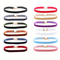 Veet Band Gothic Classic Simple Combination Necklace - 12-Piece Set MegaBDM