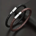 Women's & Men's Couple Pair Korean Fashion Hand-woven Simple Trendy Girlfriends Carrying Bracelet MegaBDM