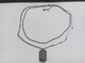 Women's & Men's Fashion Simple Titanium Steel Sweater Chain Personalized Hip Hop Necklace - B49 MegaBDM