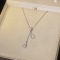 Women's Elegant Rainbow Fashion Star Moon Clavicle Necklaces - X0335-2 MegaBDM
