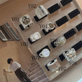 Thick Sier Wide Natural Stone These Light Luxury High-grade Resin Rings - Y02 MegaBDM